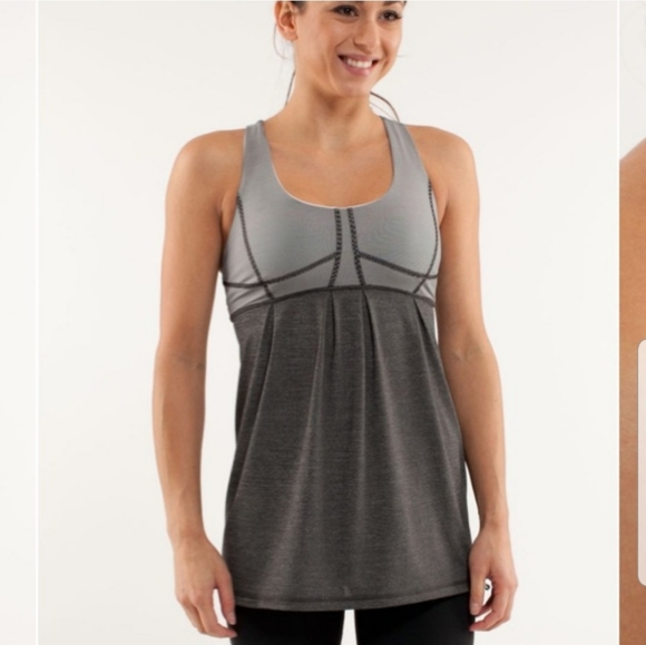Lululemon Run your heart out tank size 6